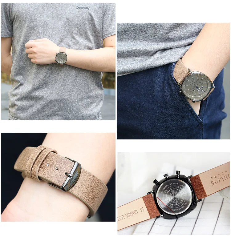 Real Functions Japan Mov't Men's Watch