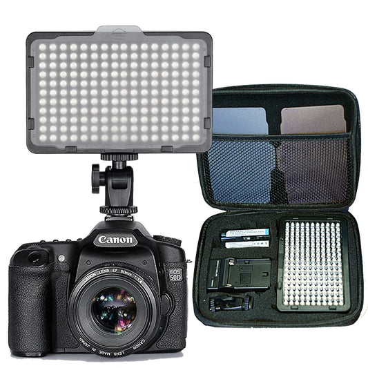 176 pcs LED Light for DSLR