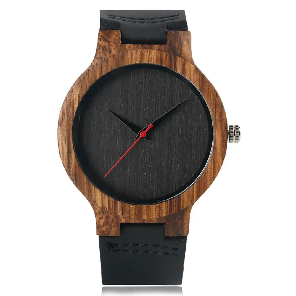 Natural Bamboo Wood Watch for Men