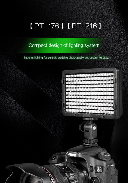 176 pcs LED Light for DSLR