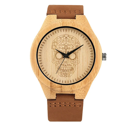 Nature Bamboo Wooden Watch