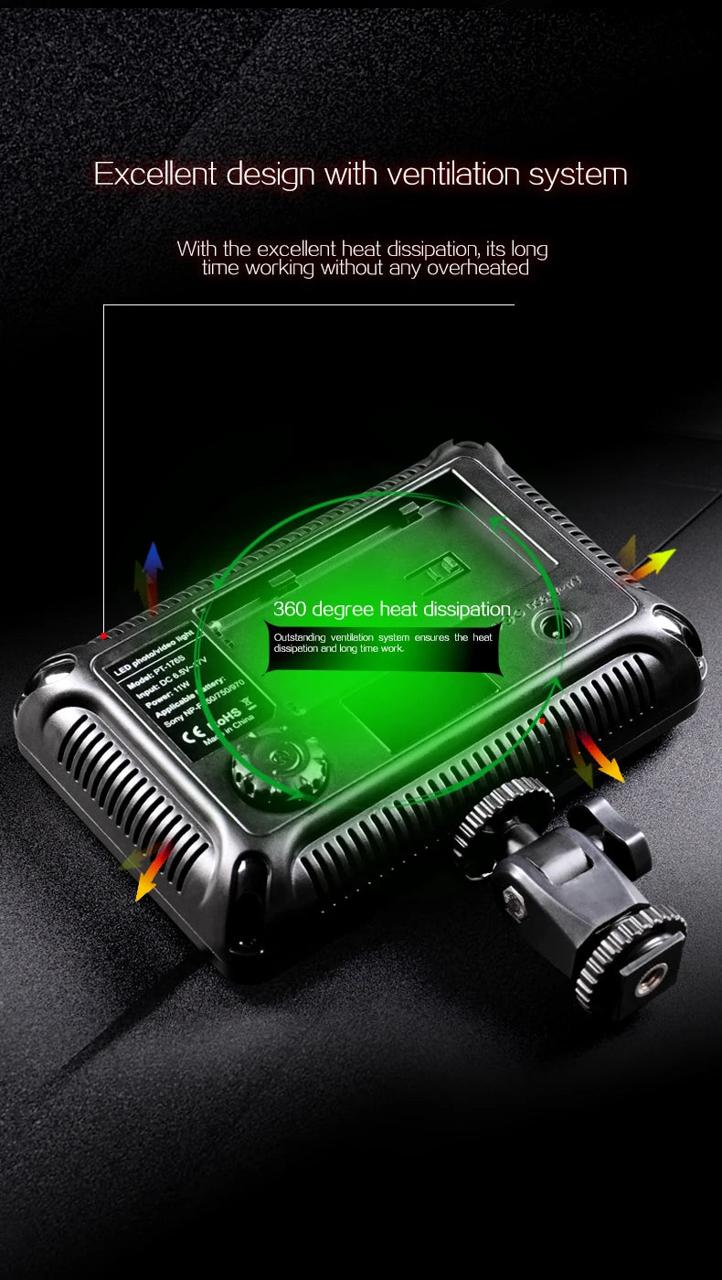 176 pcs LED Light for DSLR