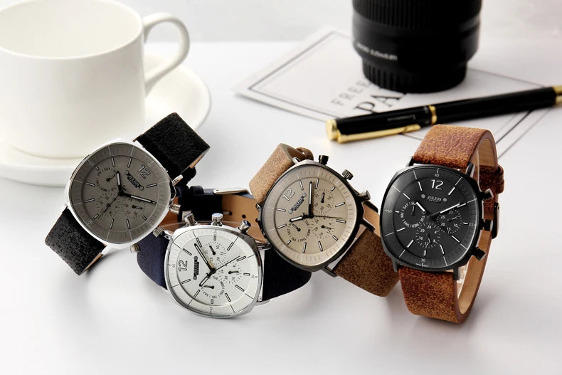 Real Functions Japan Mov't Men's Watch