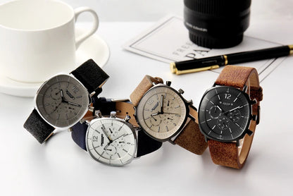 Real Functions Japan Mov't Men's Watch