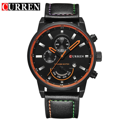 CURREN Quartz Watch