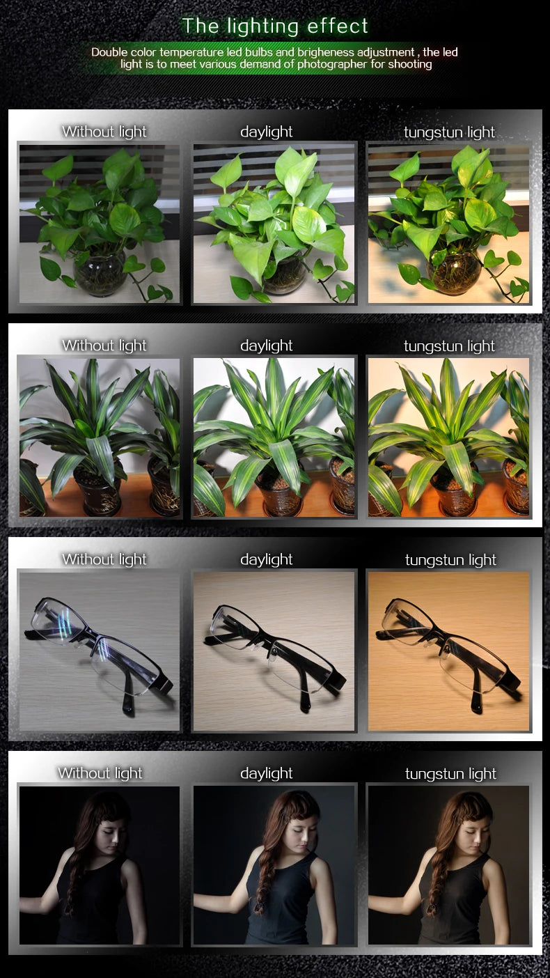 176 pcs LED Light for DSLR