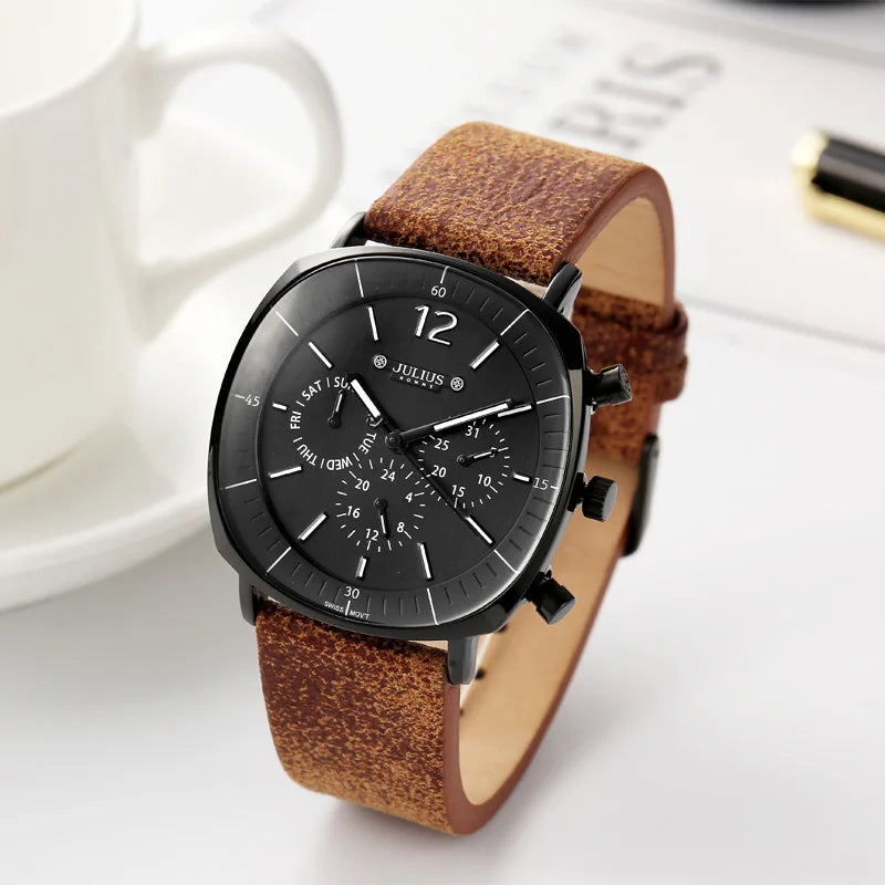Real Functions Japan Mov't Men's Watch