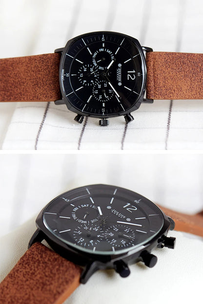 Real Functions Japan Mov't Men's Watch