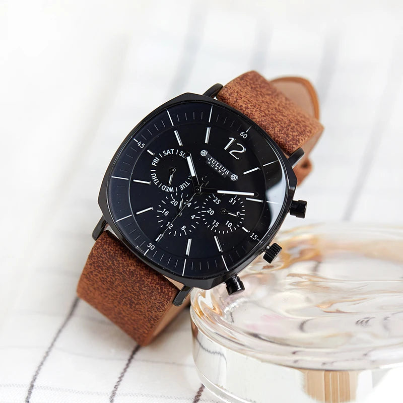 Real Functions Japan Mov't Men's Watch