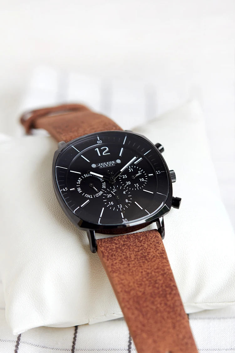 Real Functions Japan Mov't Men's Watch