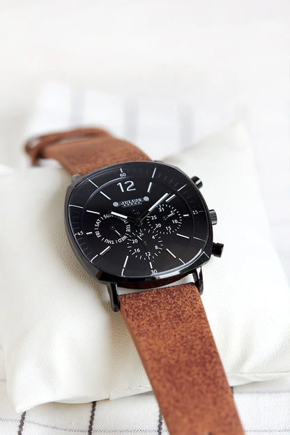 Real Functions Japan Mov't Men's Watch