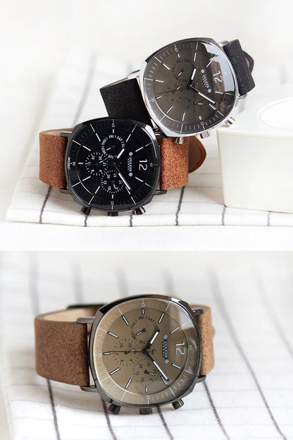 Real Functions Japan Mov't Men's Watch