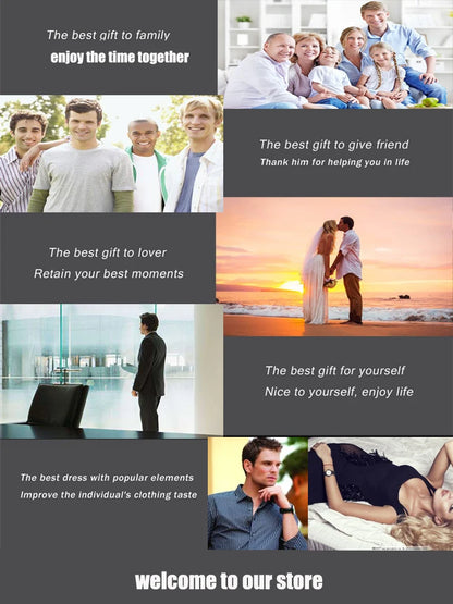 Luxury Cagarny Quartz Watch