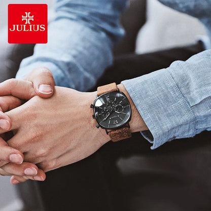 Real Functions Japan Mov't Men's Watch