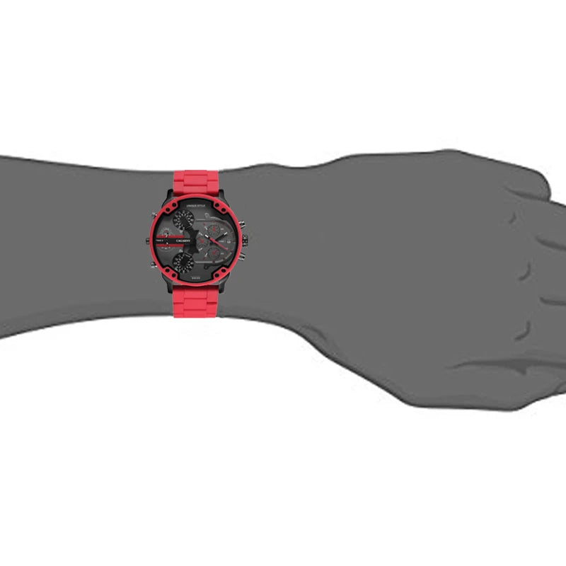 Luxury Cagarny Quartz Watch