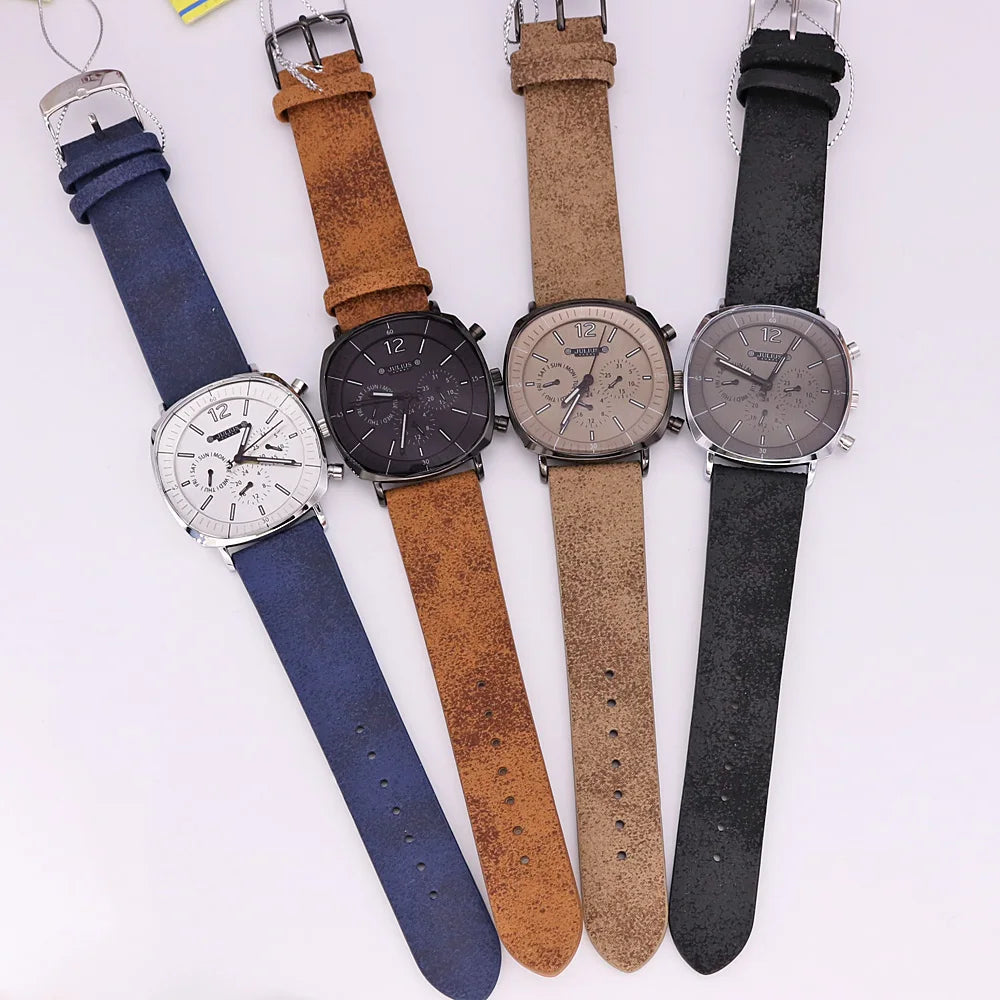 Real Functions Japan Mov't Men's Watch