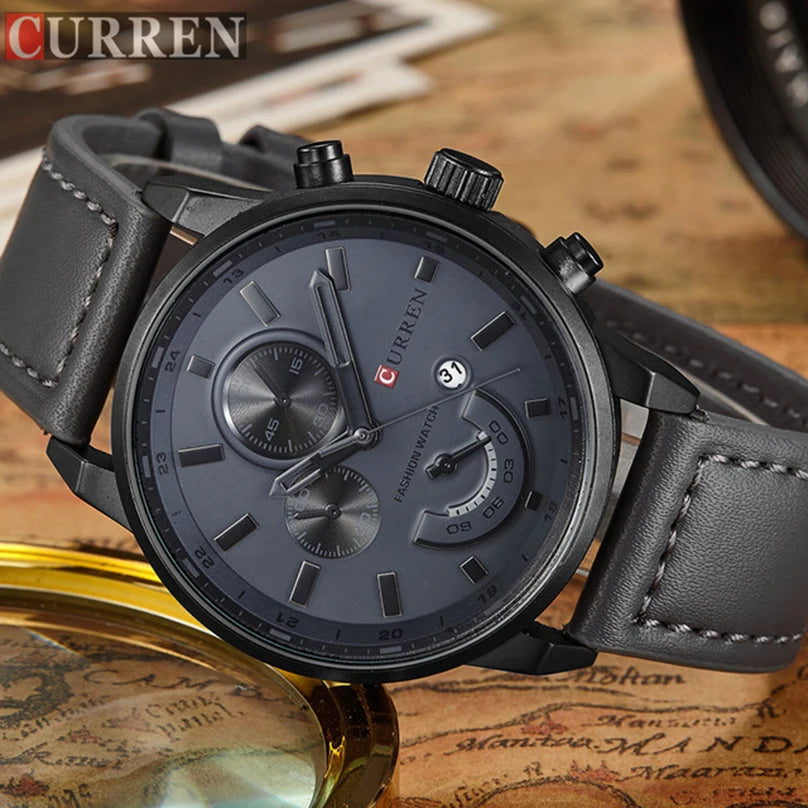 CURREN Quartz Watch