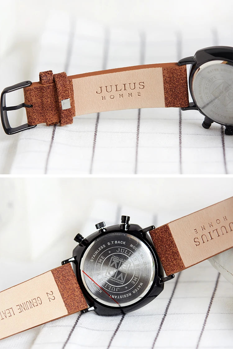 Real Functions Japan Mov't Men's Watch