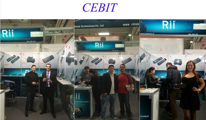 Rii i4 Mini Bluetooth Wireless Keyboard