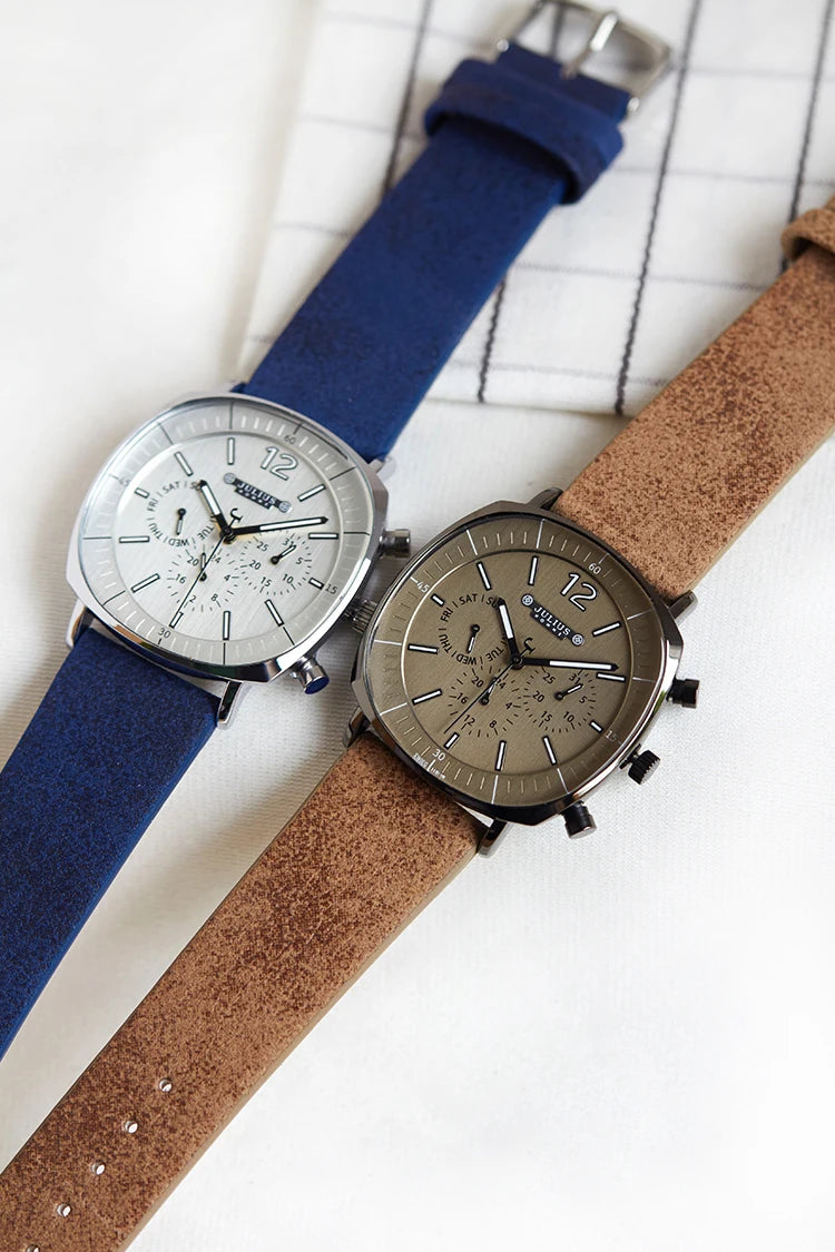 Real Functions Japan Mov't Men's Watch