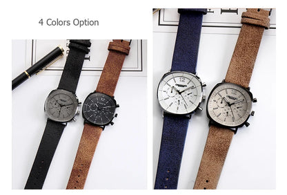 Real Functions Japan Mov't Men's Watch