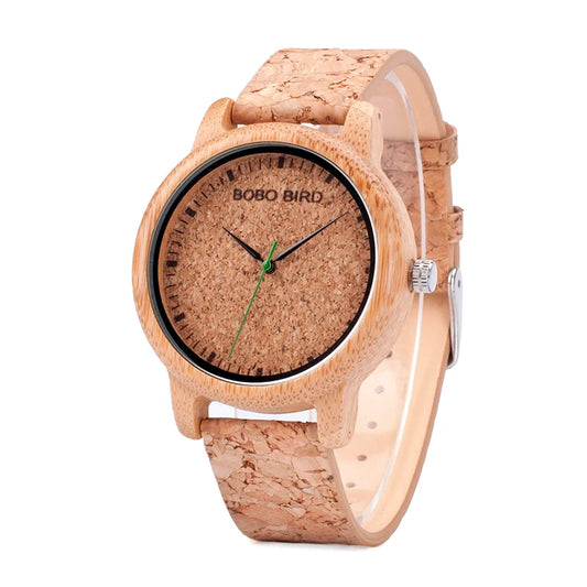 BOBO BIRD M12 Bamboo Wood Wristwatche