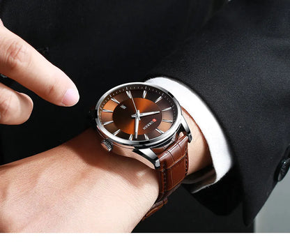 CURREN Quartz Watch for Men