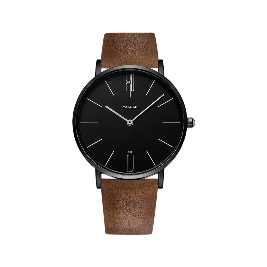 Analog Quartz Wristwatch