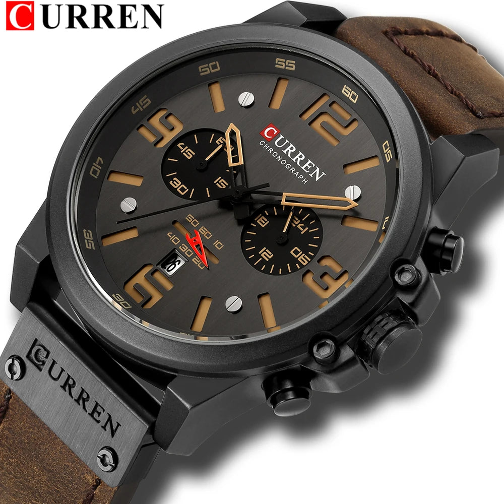 CURREN Military Men's Watch