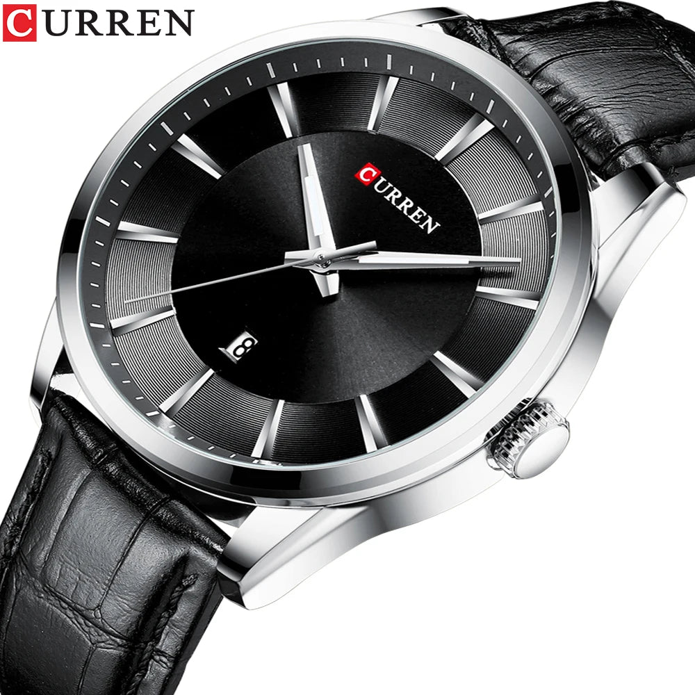 CURREN Quartz Watch for Men
