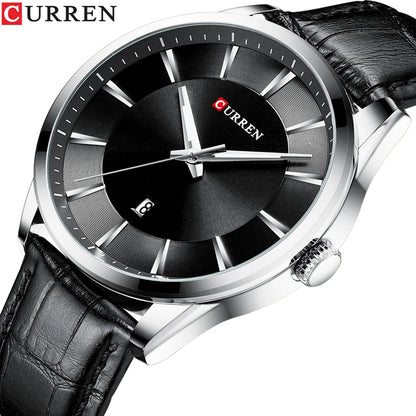 CURREN Quartz Watch for Men