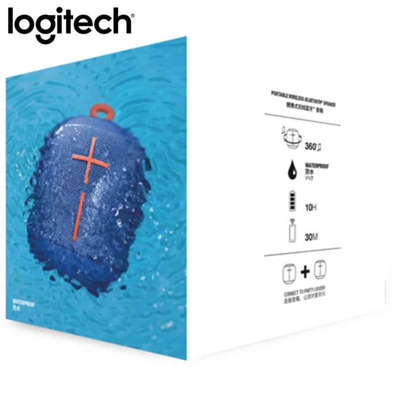 Logitech Ultimate Ears Wonderboom Speaker