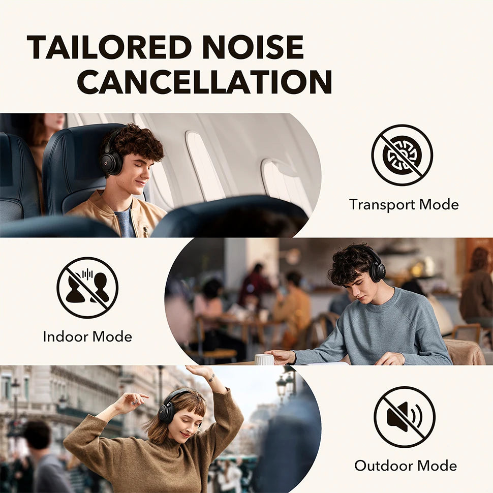Anker Life Q30 Hybrid ANC Headphones