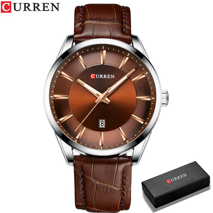 CURREN Quartz Watch for Men
