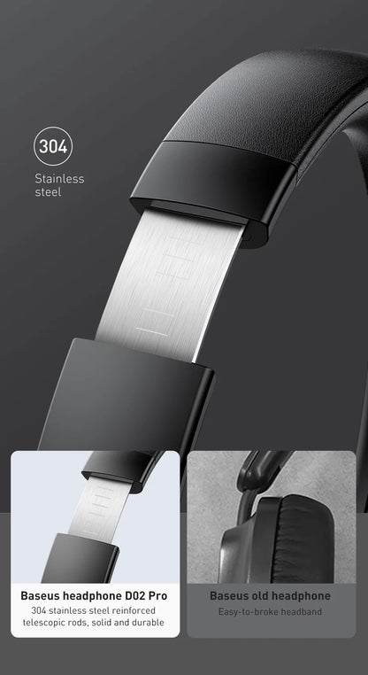 Baseus D02 Pro Wireless Headphones