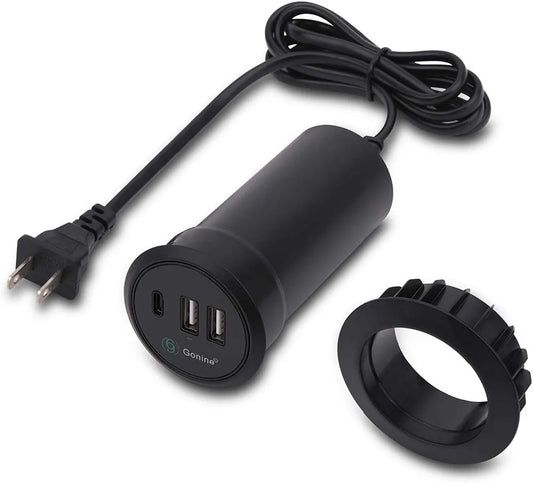 Universal USB-C Desktop Power Grommet