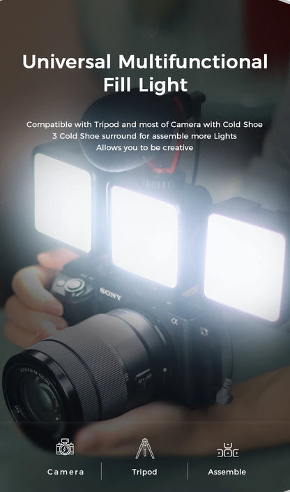 Ulanzi VIJIM VL81 Mini LED Video Light