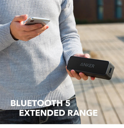 Anker Soundcore 2 Portable Wireless Bluetooth Speaker