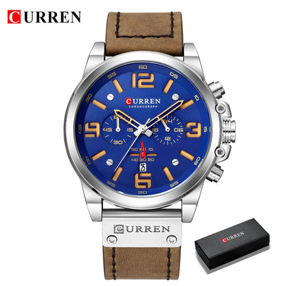 CURREN Military Men's Watch