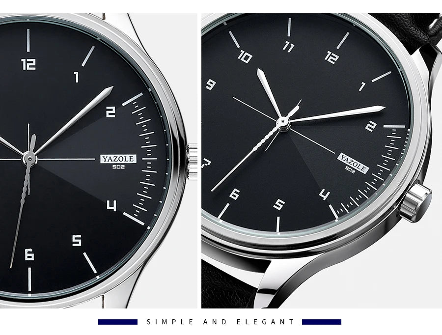 YAZOLE Luxury Watch for Men