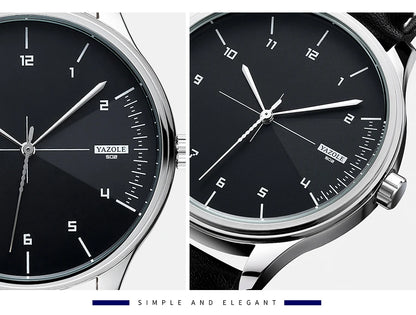 YAZOLE Luxury Watch for Men