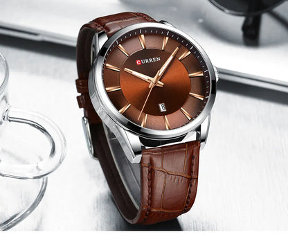 CURREN Quartz Watch for Men