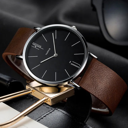 Analog Quartz Wristwatch