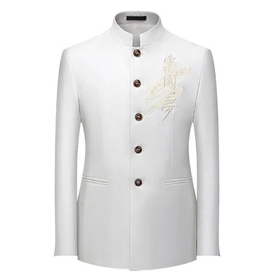 Men's Chinese Style Stand Collar Suit II