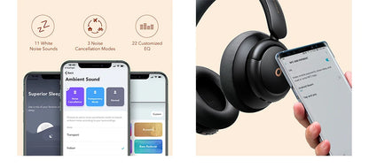Anker Life Q30 Hybrid ANC Headphones