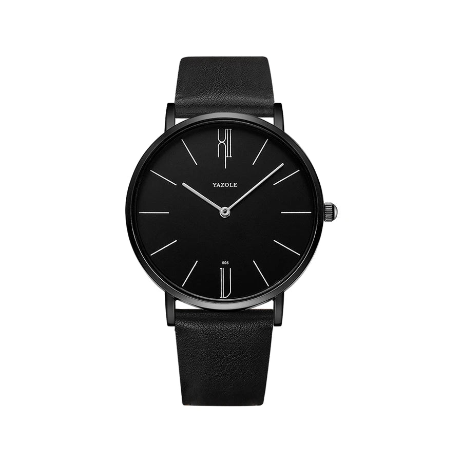 Analog Quartz Wristwatch