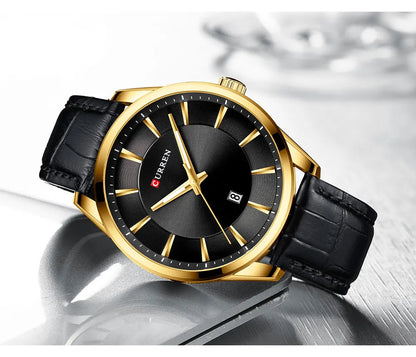 CURREN Quartz Watch for Men