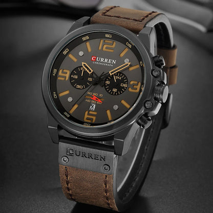 CURREN Military Men's Watch