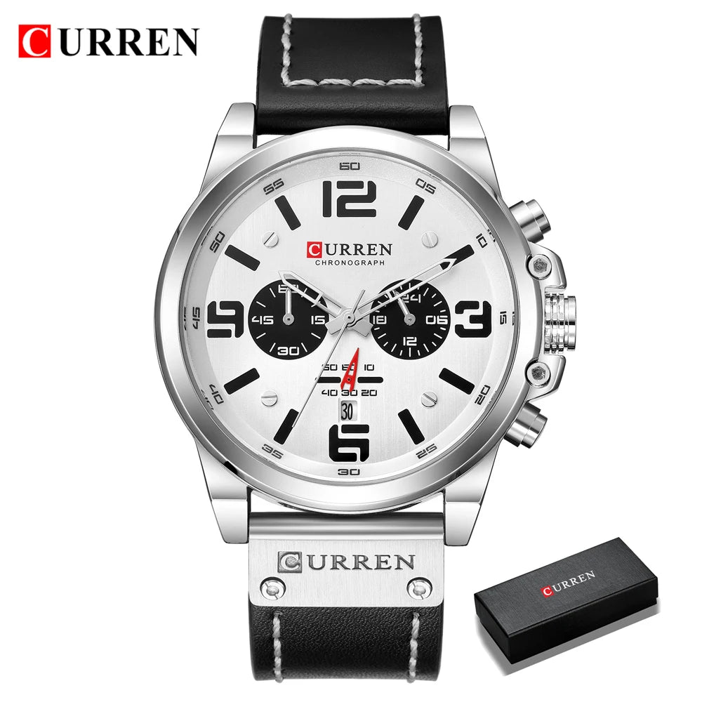 CURREN Military Men's Watch