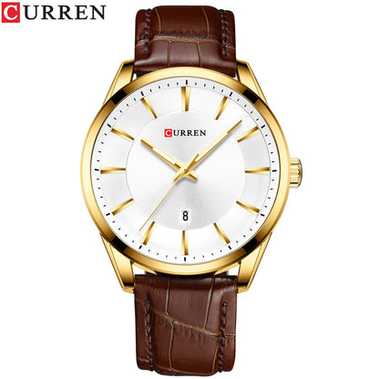 CURREN Quartz Watch for Men